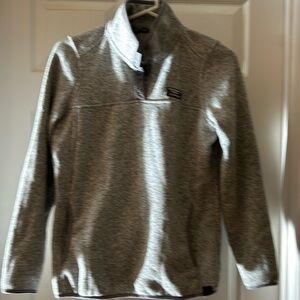 L.L. Bean gray sweater excellent condition
